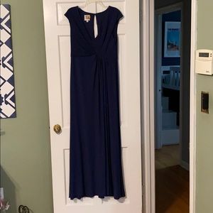 David’s Bridal Studio Dress (Navy)